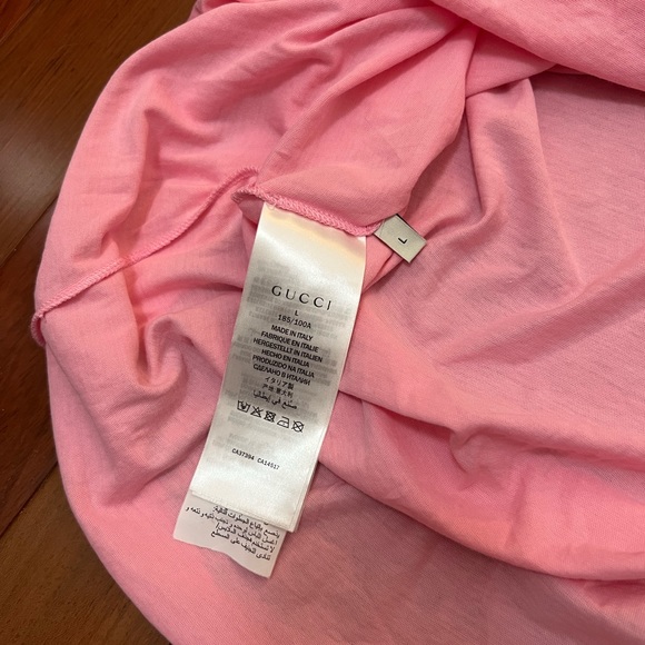 GUCCI Tennis Logo T Shirt - Picture 7 of 8